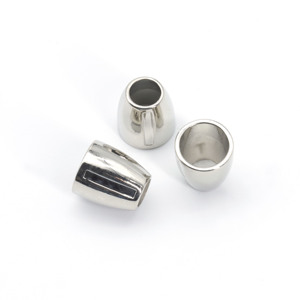 ตัวล็อคปลายสายคลิปหนีบกระดิ่งโลหะสำหรับดึงเสื้อผ้าปรับได้จากโรงงาน - Product Image 1
