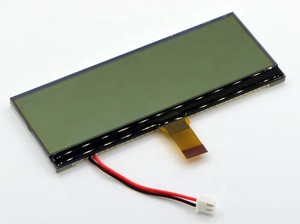 Risoluzione Da 4.3 Pollici 240x64 Modulo Lcd Pannello Dello Schermo di Visualizzazione Con Il Regolatore IC UC1638C JHD24064-G36PQWD-G - Product Image 2