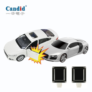 Sistema de asistencia para vehículos de 24Ghz Detector de radar con sensor de punto ciego BSD