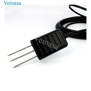 Veinasa-TWSD Digital Soil Humidity Temperature EC <strong>Sensor</strong> for <strong>Arduino</strong> FDR with 20ma Output Max and 24v <strong>Voltage</strong> Max