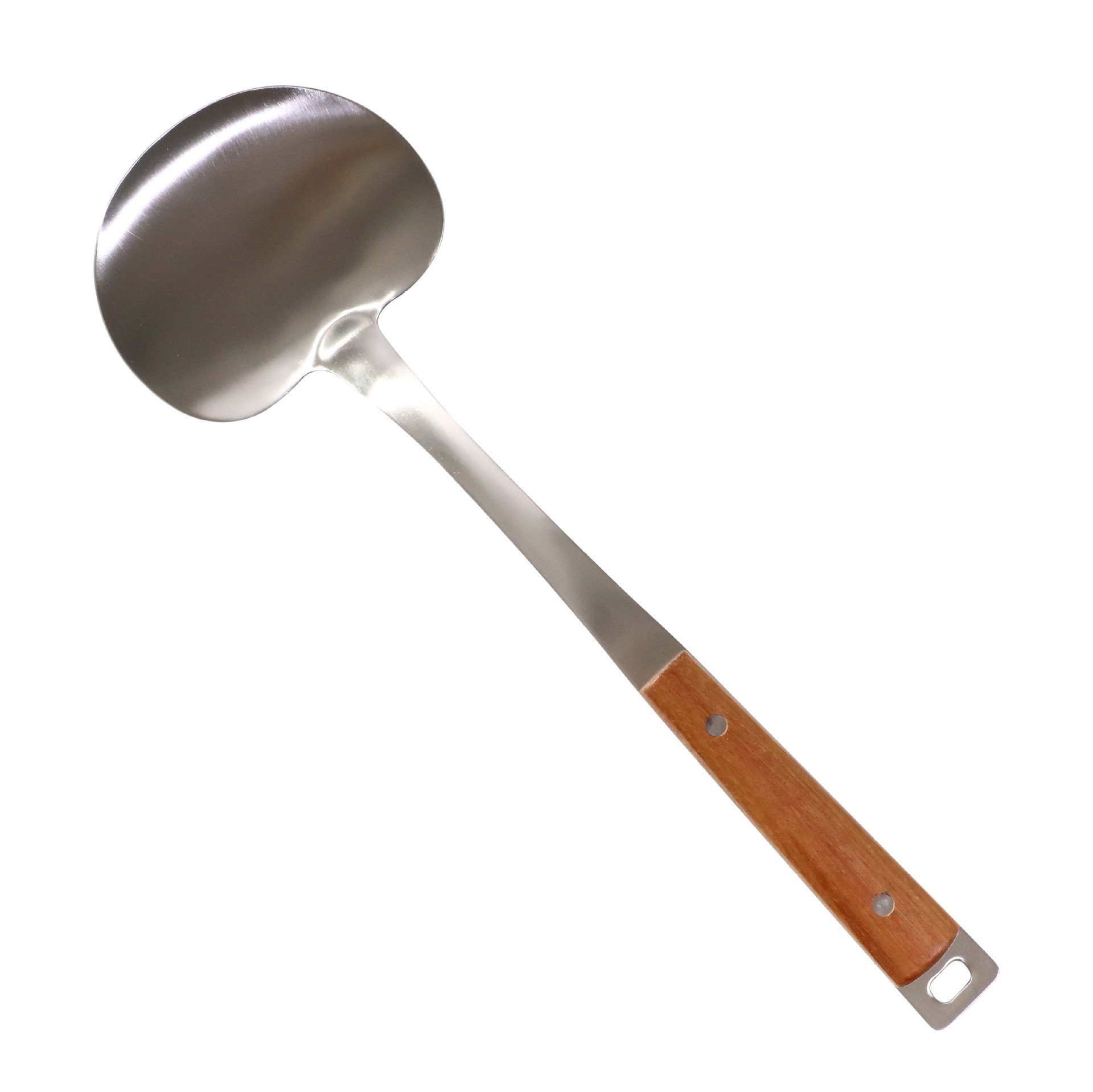 pelle à champignons en argent