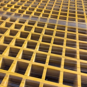 Pabrik murah kustom FRP kisi kisi serat kaca untuk dek laut kapal jalan-jalan <span class=keywords><strong>Platform</strong></span> bahan konstruksi - Product Image 6