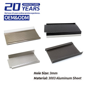 Máng xối lá bảo vệ nhôm lưới mưa máng xối bảo vệ cho máng xối bảo vệ - Product Image 3