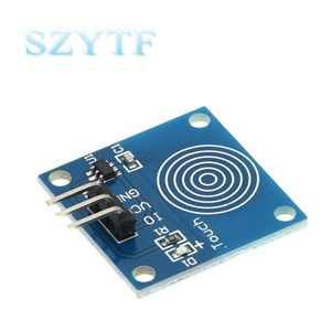 Berührungs schalter modul TTP223B 1-Kanal-Jog-Digital-kapazitiver Berührungs sensor für Arduino DIY KIT