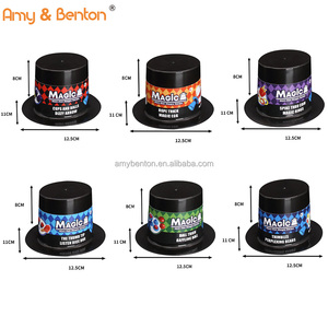 Hot <strong>Selling</strong> Magic Hat Mini Easy Magic Tricks Kit Perform Magic Toys for Kids - Product Image 3