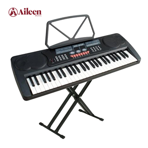 Teclado eléctrico profesional EK54201 de 54 teclas con función de programación de ritmo órgano electrónico - Product Image 2