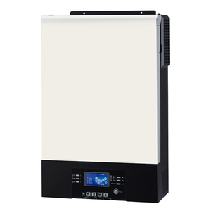 El cargador inversor de corriente original Voltronic Axpert Ultra 11KW 8KW fuera de la red 150A con 2 entradas y 2 salidas inteligentes puede hacer paralelo