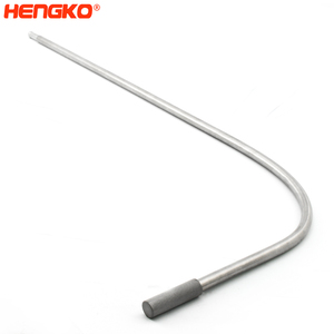 ناشر هواء من الفولاذ المقاوم للصدأ المُلبد من هينغكو، أنبوب ناشر فقاعات دقيقة لأنظمة التهوية - Product Image 3