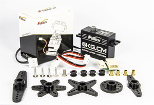 <strong>12KG</strong> Rc Mini Micro <strong>Servo</strong> Steel Gear 360 Degree Magnetic Encoding Single Axis Serial <strong>Servo</strong> for RC Robot Hobby UAV Drone DS-H003 - Product Image 4