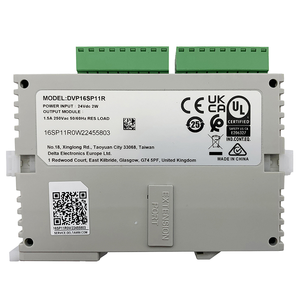 PLC <strong>Controller</strong> DVP16SP11R I/O PLC Module 8DI 8DO Relay <strong>Output</strong> Plc Programming <strong>Controller</strong> - Product Image 2