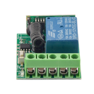 DC12V 10A 315/433MHz 1 Channel <strong>Wireless</strong> <strong>Relay</strong> RF Remote <strong>Control</strong> Switch Receiver - Product Image 6