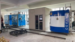 Titan màu vàng PVD máy sơn chân không cgvac cho cốc Cốc gốm - Product Image 3