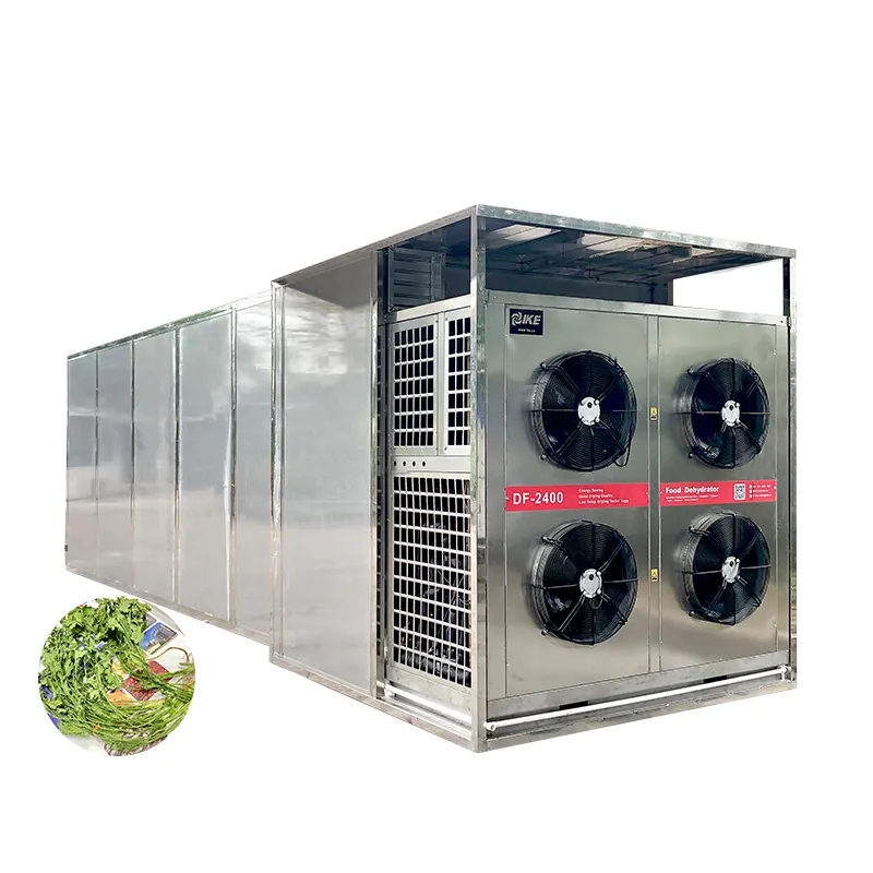 Máquina deshidratadora comercial de frutas y verduras Máquina secadora de migas de pan Nuevo producto Secador IKE Acero inoxidable proporcionado
