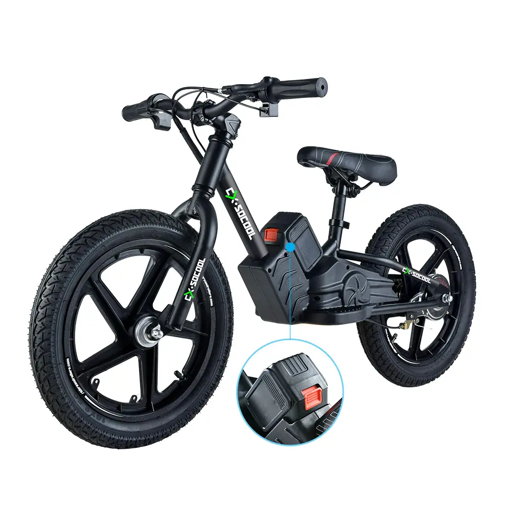 16 Zoll 2 in 1 Race Kleinkind EL E Bicicleta Fahrrad Fahrrad fahrt auf Auto Elektro Kinder Balance Bikes für Baby 4-10 Jahre Kinder