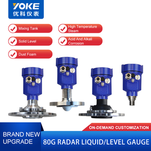 High Precision Strong Stability 4-20mA <strong>Signal</strong> Output 80 Radar <strong>Level</strong> Meter - Product Image 2