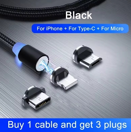 Black:(3 IN 1)