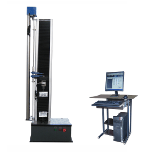 Mikro computer gesteuerte elektronische einarmige Universal prüfmaschine 2kn 5kn Kunststoff feder festigkeit prüfmaschine WDW-2A - Product Image 5