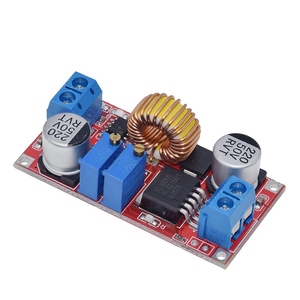 TZT 5A DC to DC CC CVリチウム電池ステップダウン充電ボードLedパワーコンバータリチウム充電器ステップダウンモジュールXL4015 E1