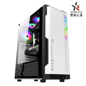 Estuche para PC de ordenador personalizado OEM, soporte para gabinete de juegos, placa base para escritorio, estuche para PC de juegos con luces LED RGB CoolingFans - Product Image 2