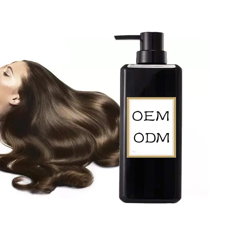 Purc — shampoing logo personnalisé, pour huile et réparer les cheveux endommagés, 2020