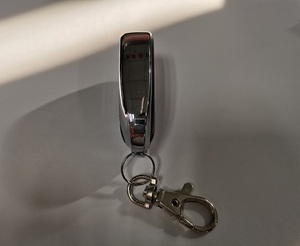 Universal Learning Code Garage Door Opener Metal Remote <strong>Control</strong>