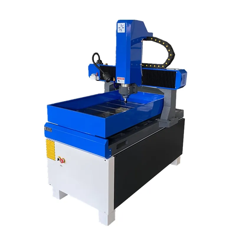 6060 3 Axis CNC Router Remax 3D Metal Wood Acrylic Milling Machine