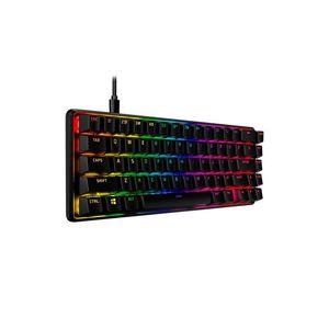 新しいHyperX合金の起源67 PBTキーキャップメカニカルゲーミングキーボード機能的にコンパクト65% ゲーミングPC用 - Product Image 3