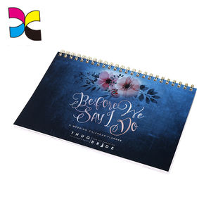 Lịch Để Bàn Xoắn Ốc Hàng Ngày 365 Ngày Giá Rẻ Chất Lượng Cao In Màu Theo Yêu Cầu - Product Image 4