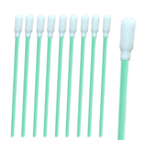 Sıcak satış ESD kolu temizleme çubukla Polyester sünger köpük ucu temiz oda Swabs Lens mürekkep püskürtmeli yazıcı parçaları için kamera sensörü temizleme - Product Image 6