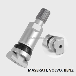 Tự động xe Phụ kiện trye van TPMS-13 Hợp kim nhôm Cảm biến áp suất lốp van STEM cho MASERATI Volvo Benz xe - Product Image 2