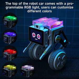 Desktop Smart Zweirad-Roboter fahrer Pi Basierend auf dem Raspberry Pi-Modul