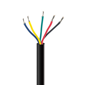 5 çekirdekli uzatma kablosu UL2464 22AWG 16AWG çok çekirdekli elektronik kablo korumasız - Product Image 1
