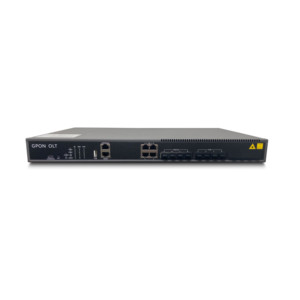 Werkseitiger Direkt vertrieb Anpassbar 1U Standard Rack montiert 4 Ports Epon Olt 4 SFP PON Ftth Olt Unterstützt POE GPRS TCP-Netzwerke - Product Image 2