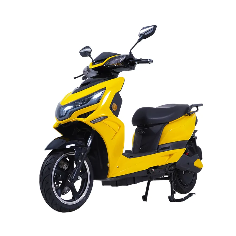 Rẻ hơn Xe máy điện xe máy 72V 20Ah 1000W ckd Xe máy điện với bàn đạp ĐĨA PHANH