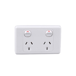 Toma de corriente estándar australiano AS -315, un solo punto de alimentación, 10A - Product Image 1