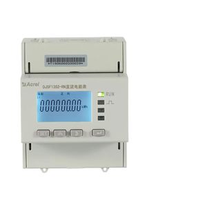 Single-Phase Solar Panel <strong>Data</strong> <strong>Logger</strong> Net Metering <strong>Modbus</strong> DC 5-1000V Energy Meter with RS485 for PV String - Product Image 1