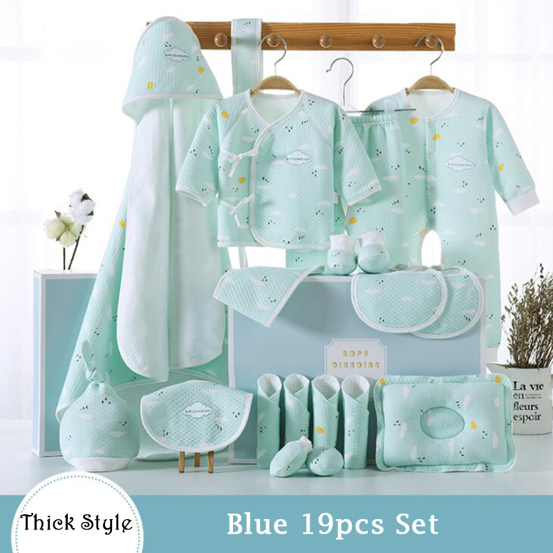 * Azul grueso 19PCs