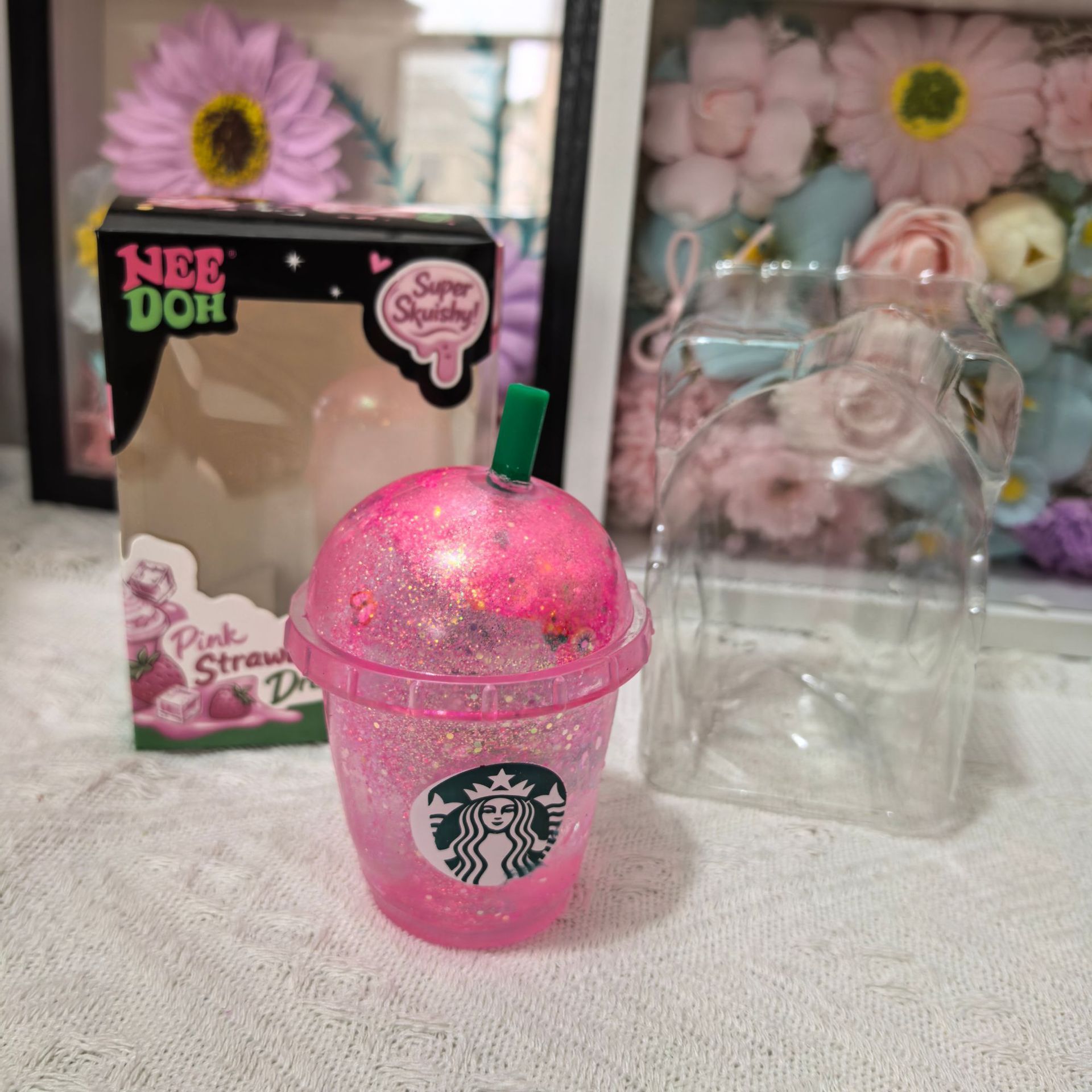 Grande tasse de lait rose starbucks-maltose-200g