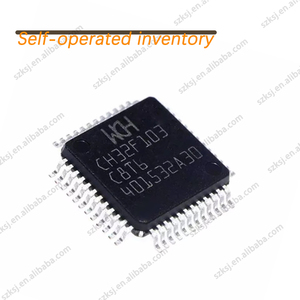 CH32F103C8T6 LQFP-48 nuovo e originale Chip IC del circuito integrato CH32F103C8T6 braccio Cortex-M3 microcontrollore a 32 bit-MCU - Product Image 1