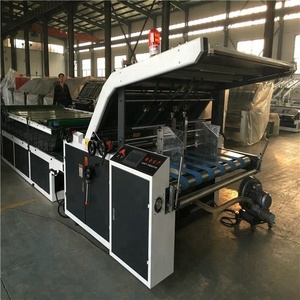 Máquina automática mejor fábrica excelente máquina laminadora de flauta semiautomática troquelado con función de configuración de alta velocidad - Product Image 6