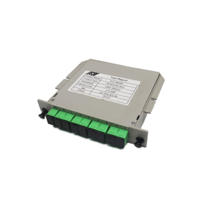 APT Venta caliente precio de fábrica LGX Cassette caja tipo 1x16 SC UPC SC APC fibra óptica Plc Splitter - Product Image 2