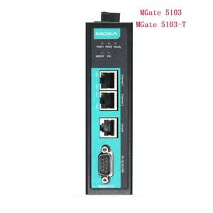 MOXA 1 porta Modbus RTU/ASCII/TCP/EtherNet/IP a PROFINET gateway MGate 5103-T - Product Image 2