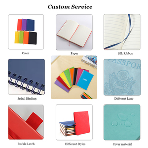 Regalos publicitarios Papelería A4 A5 Planificador Diario Cuadernos Negocios Logotipo personalizado Impresión Suave al tacto Color Diario Cuaderno con l - Product Image 5
