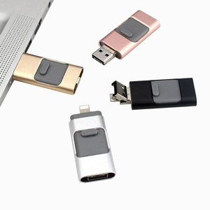 Popolare nuovo telefono cellulare Computer U disco 128G 3-in-1 adatto per il Computer, Huawei Android OTG disco USB - Product Image 1