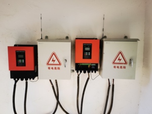 太阳未来18.5kw 25Hp集能源系统庞贝太阳能农业钻孔水泵