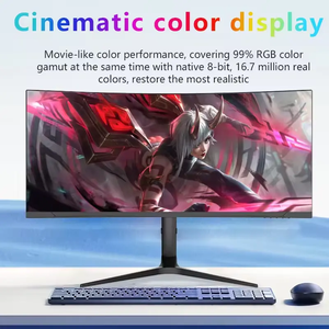 Yeni 34 inç 165HZ 180HZ LED oyun monitörü HDR anti-mavi ışık DP arayüzü ile 21:9 en boy oranı masaüstü oyun monitörü - Product Image 2