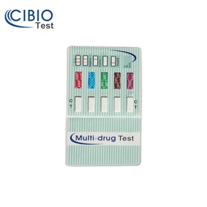 6パネル尿薬物検査キット (THC-マリファナ、BZO-ベンゾ、MET-<span class=keywords><strong>Meth</strong></span>、OPI、AMP、COC)