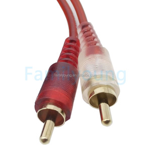 3.5mm to 2 <strong>RCA</strong> Audio Cable 2 <strong>RCA</strong> Male to 3.5 Male Aux Cable for Phone Home Theater DVD Amplifier <strong>Speaker</strong> 1.5/3M - Product Image 3