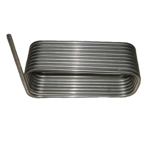 Customized Chiller Parts Stainless Steel Tube Coil Brewing Coil Cooler or Heater or <strong>Heat</strong> <strong>Exchanger</strong>