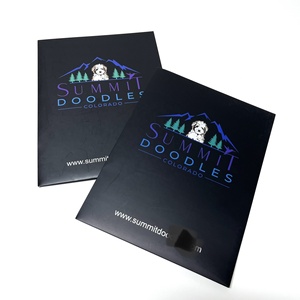 Tùy chỉnh tài liệu Flap trình bày A4 kích thước tông giấy mở rộng trang trí thư mục tập tin với công ty - Product Image 2